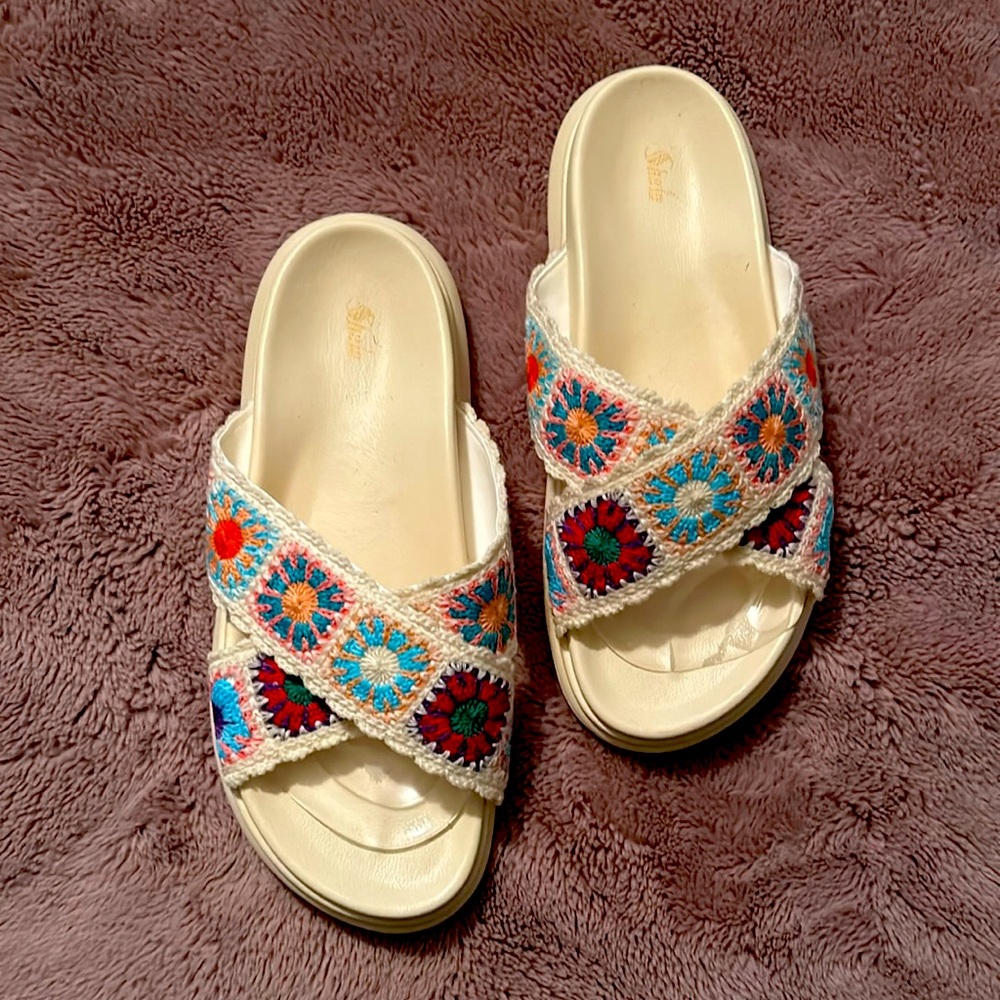 SHEIN Crochet sandal